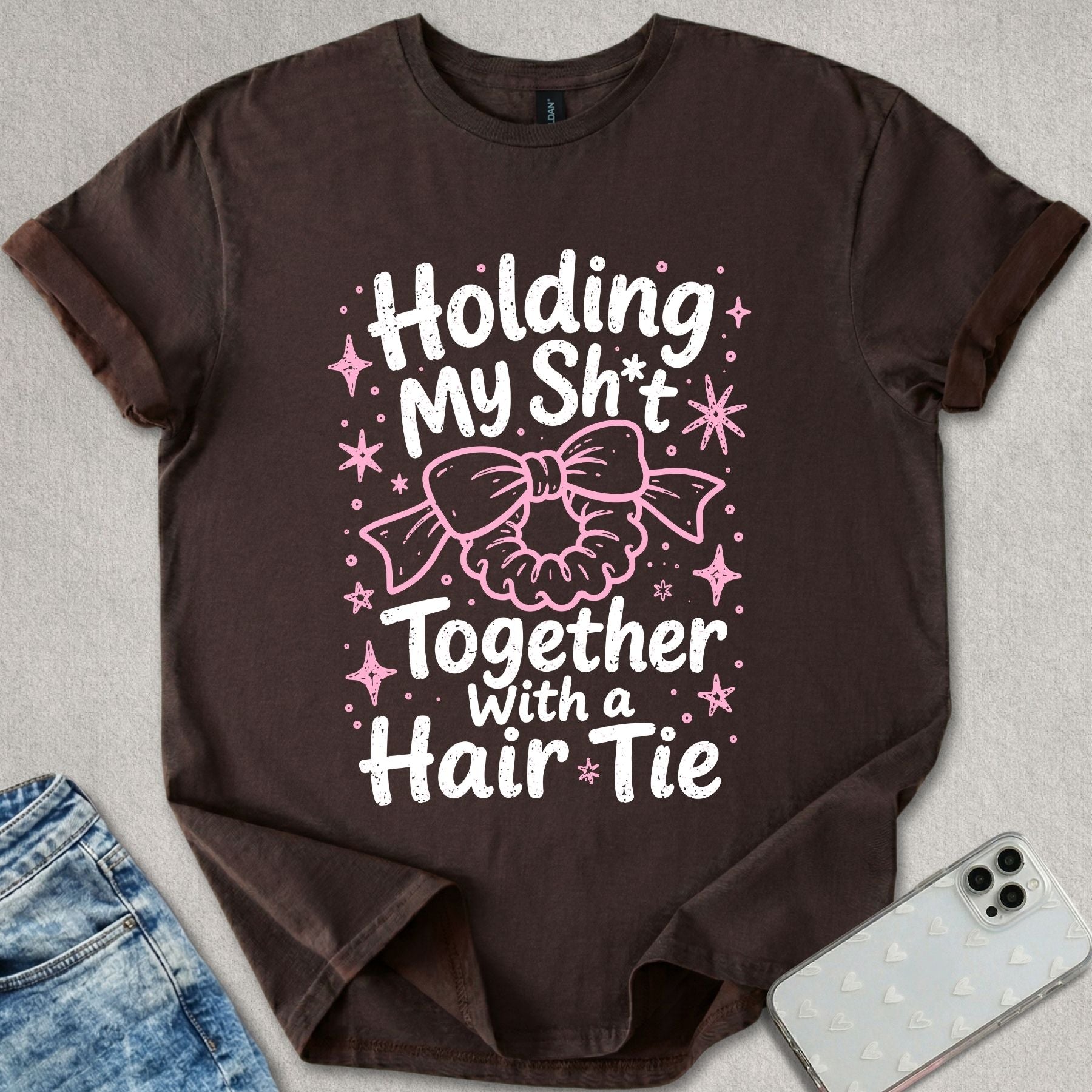 Holding My Sh*t T-shirt