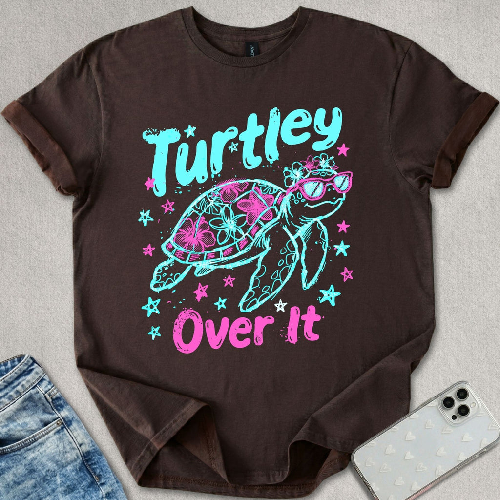Turtley Over It T-shirt