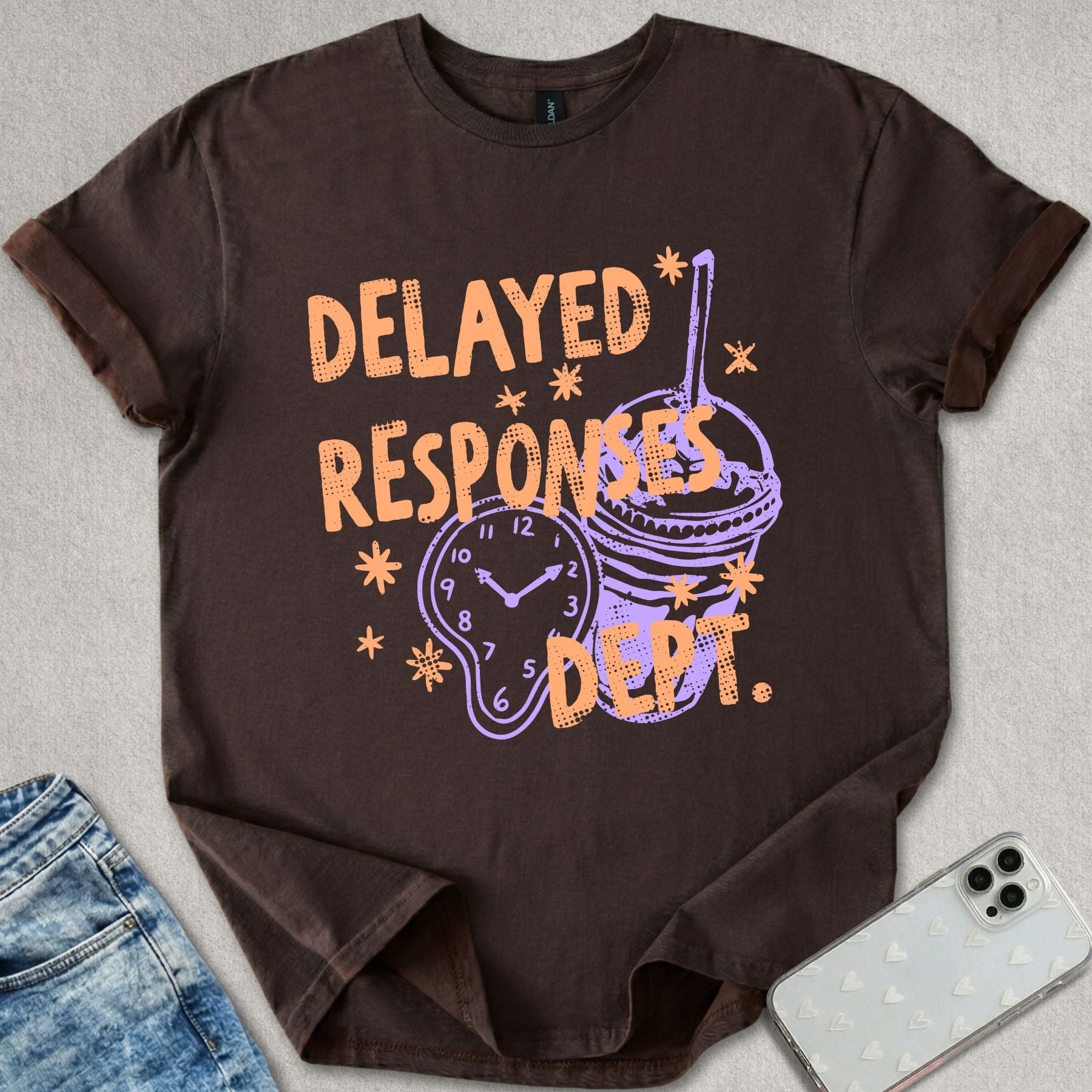 Delayed Responses T-shirt