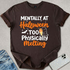 Mentally At Halloween T-shirt