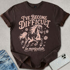 I've Become Difficult T-shirt