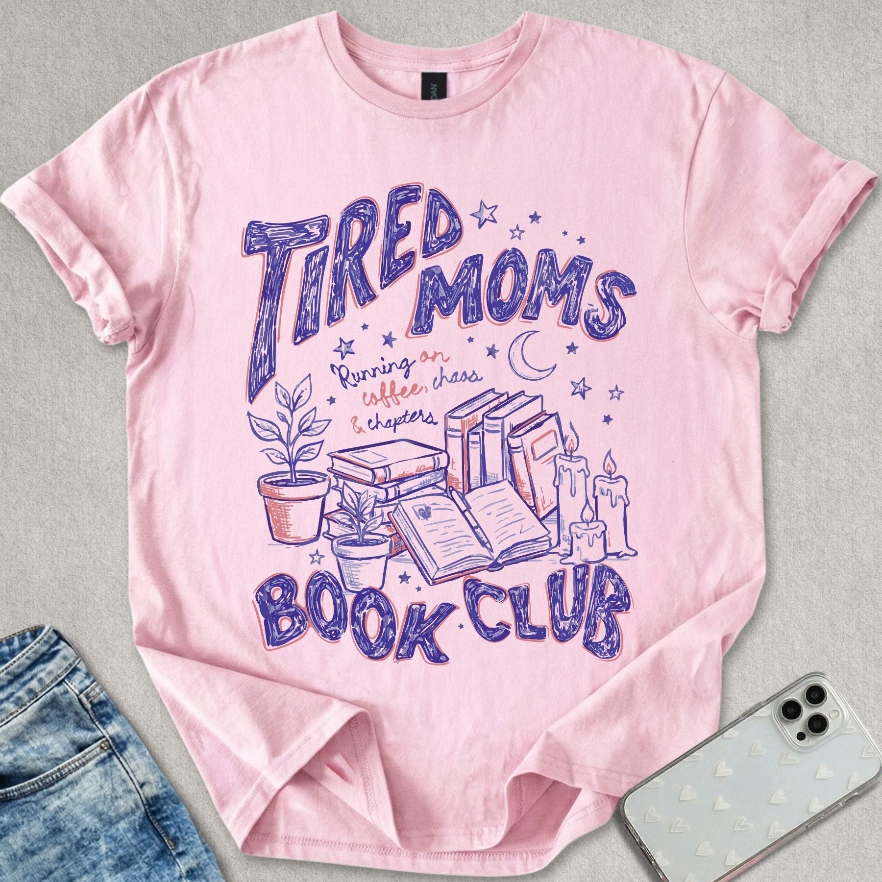 Tired Moms Club T-shirt