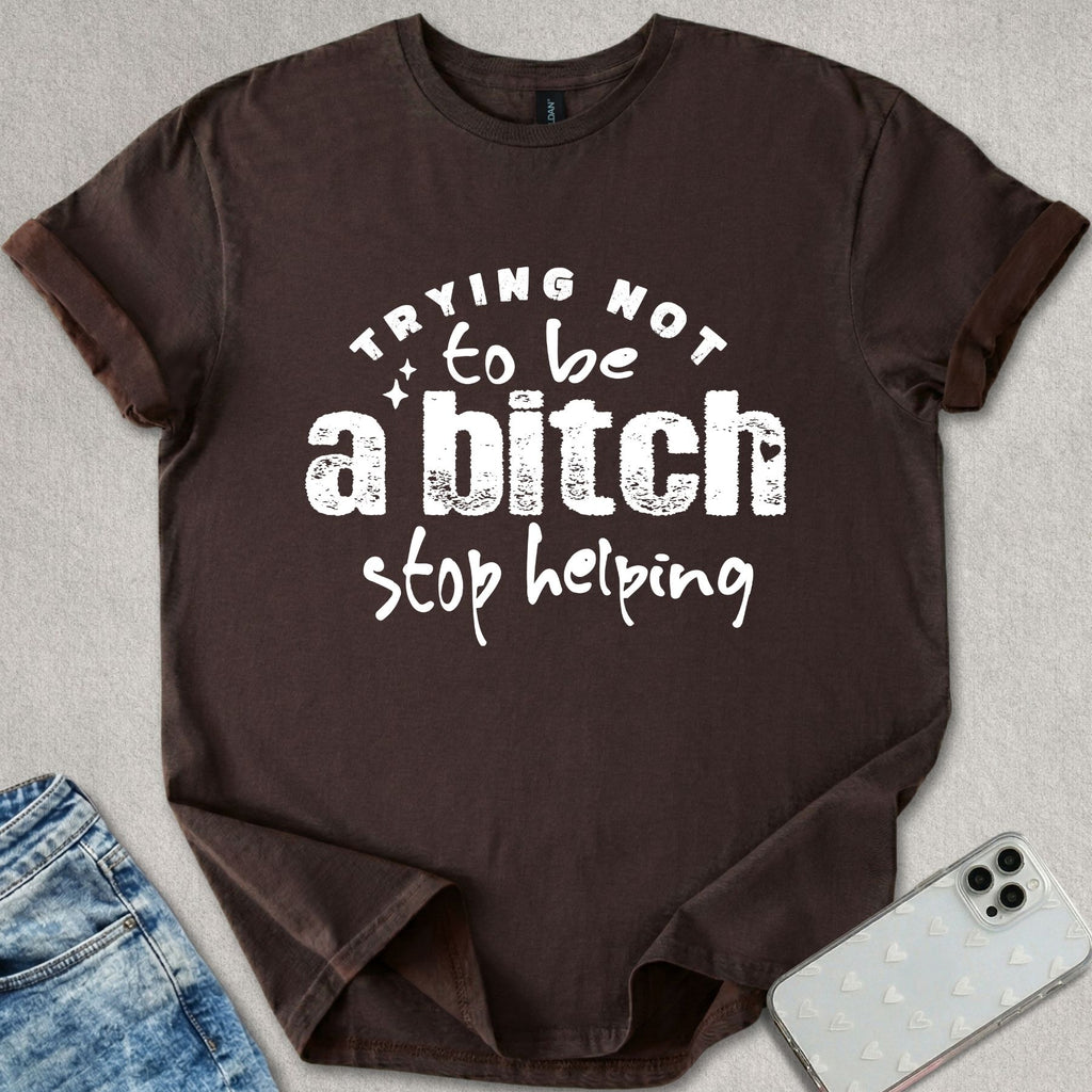 Stop Helping T-shirt