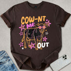 Cow-nt Me Out T-shirt