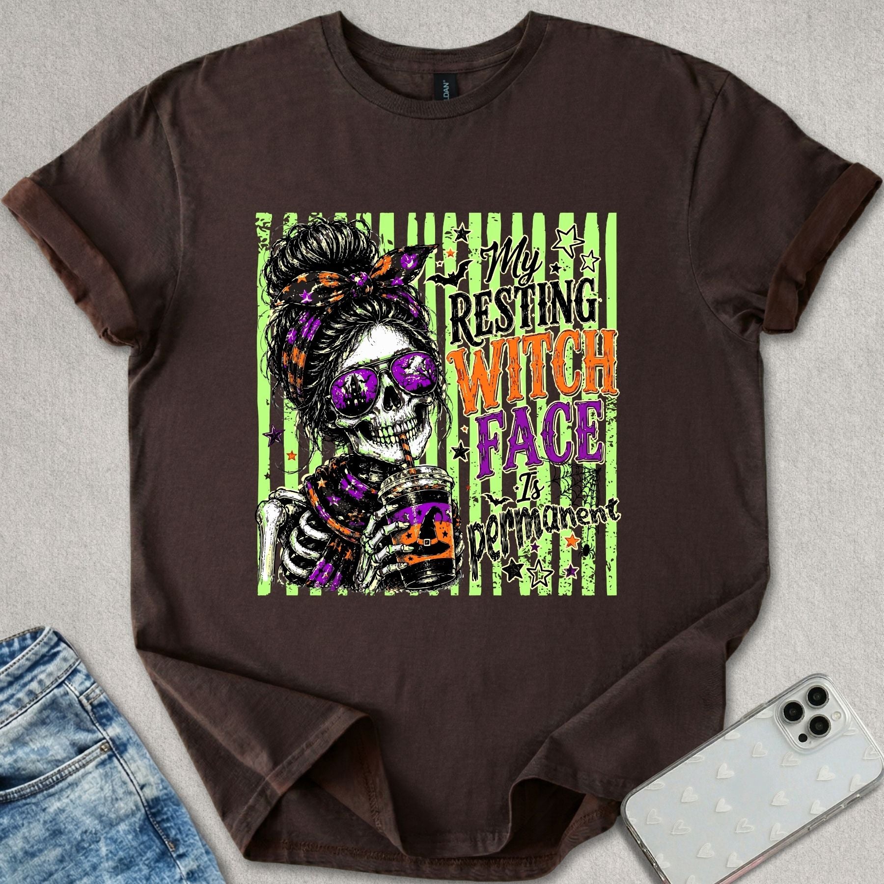 Resting Witch Face T-shirt