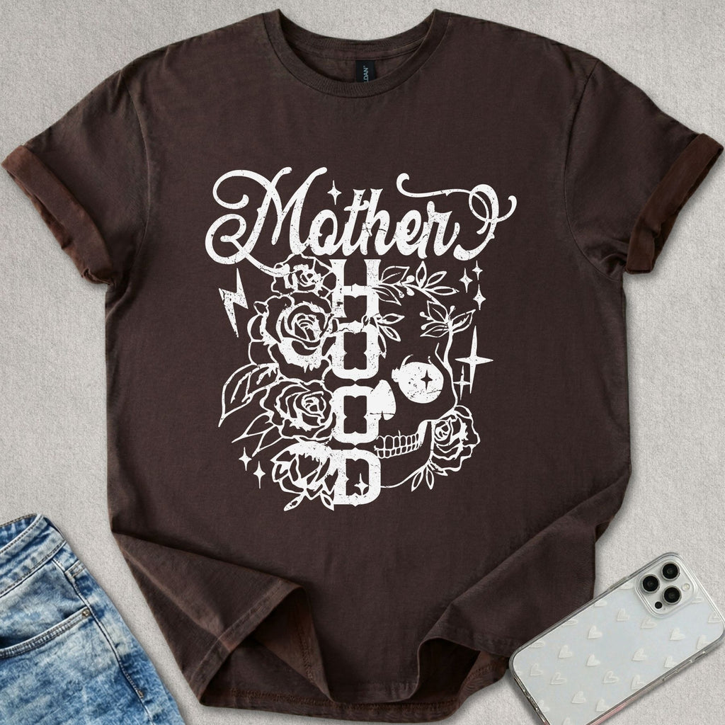 Motherhood Skull T-shirt