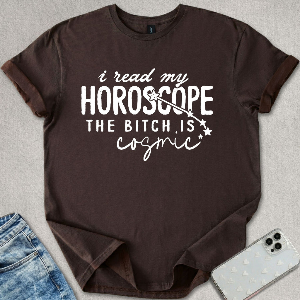 Cosmic Horoscope T-shirt