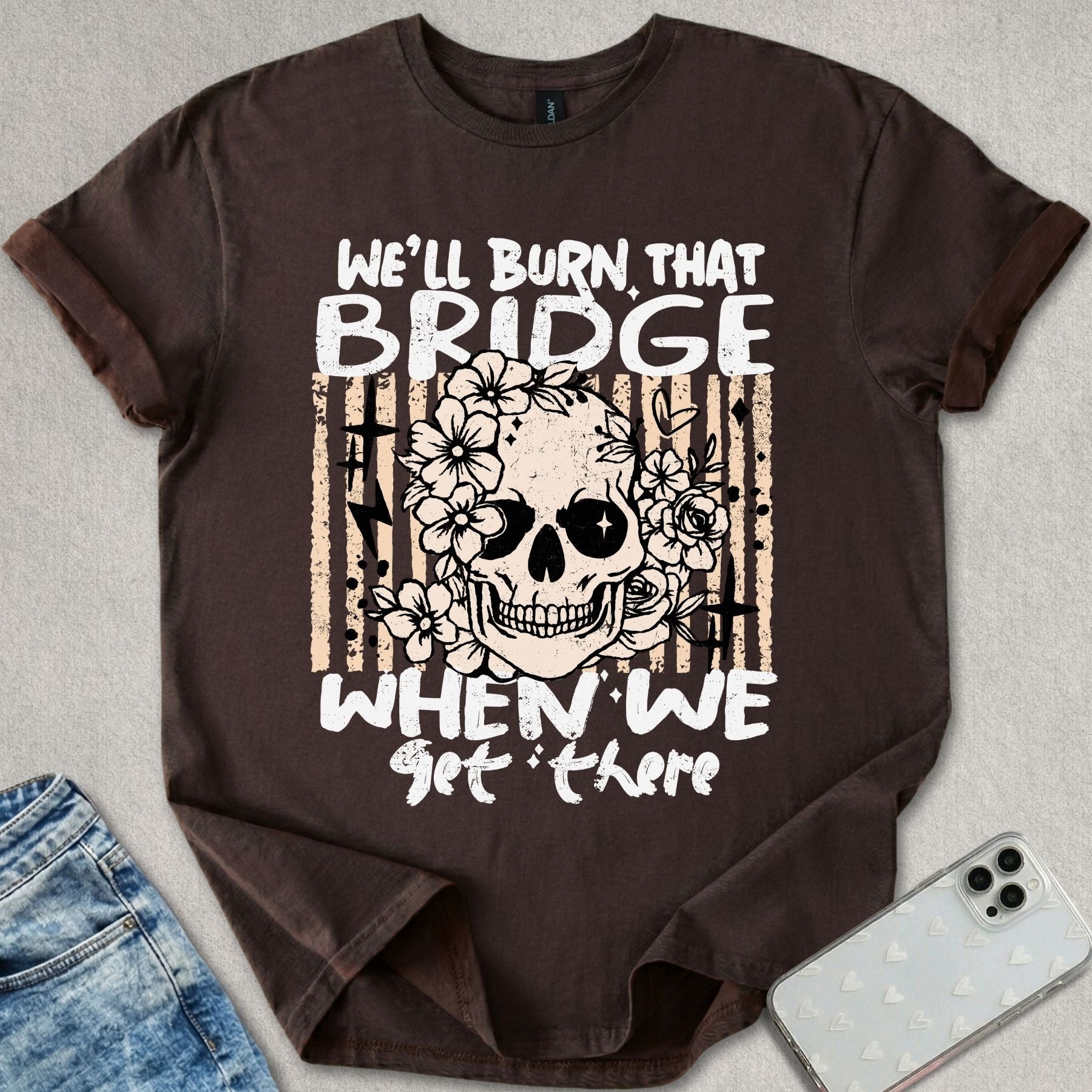 Burn That Bridge T-shirt