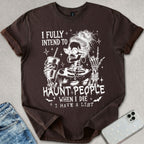 Intend To Haunt T-shirt