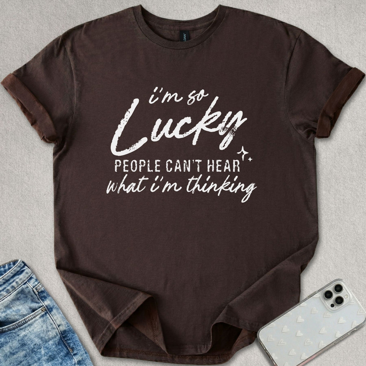 So Lucky T-shirt