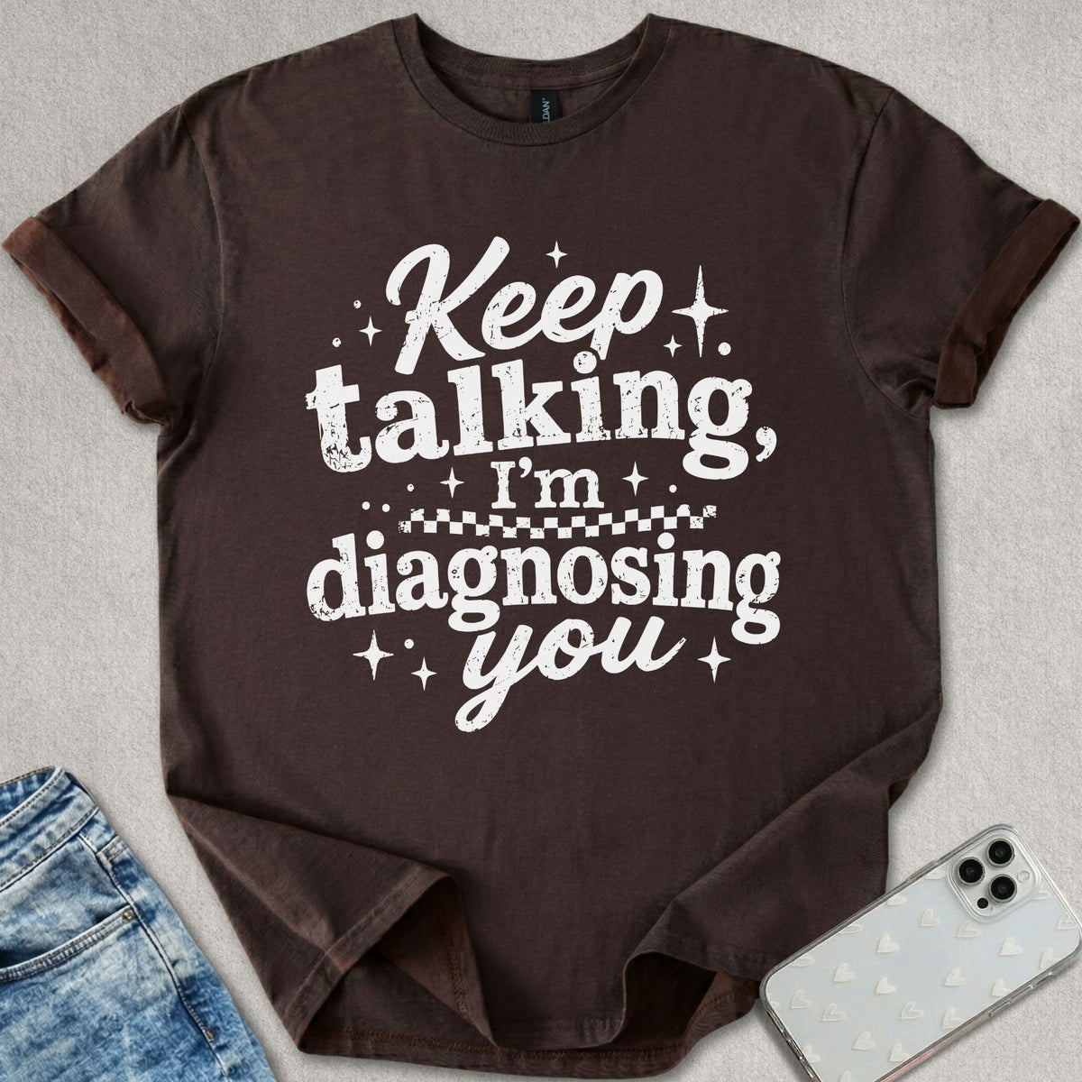 Keep Talking T-shirt