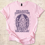 Delicate Constitution T-shirt