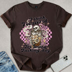 Seized The Wrong Day T-shirt