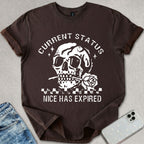 Nice Has Expired T-shirt