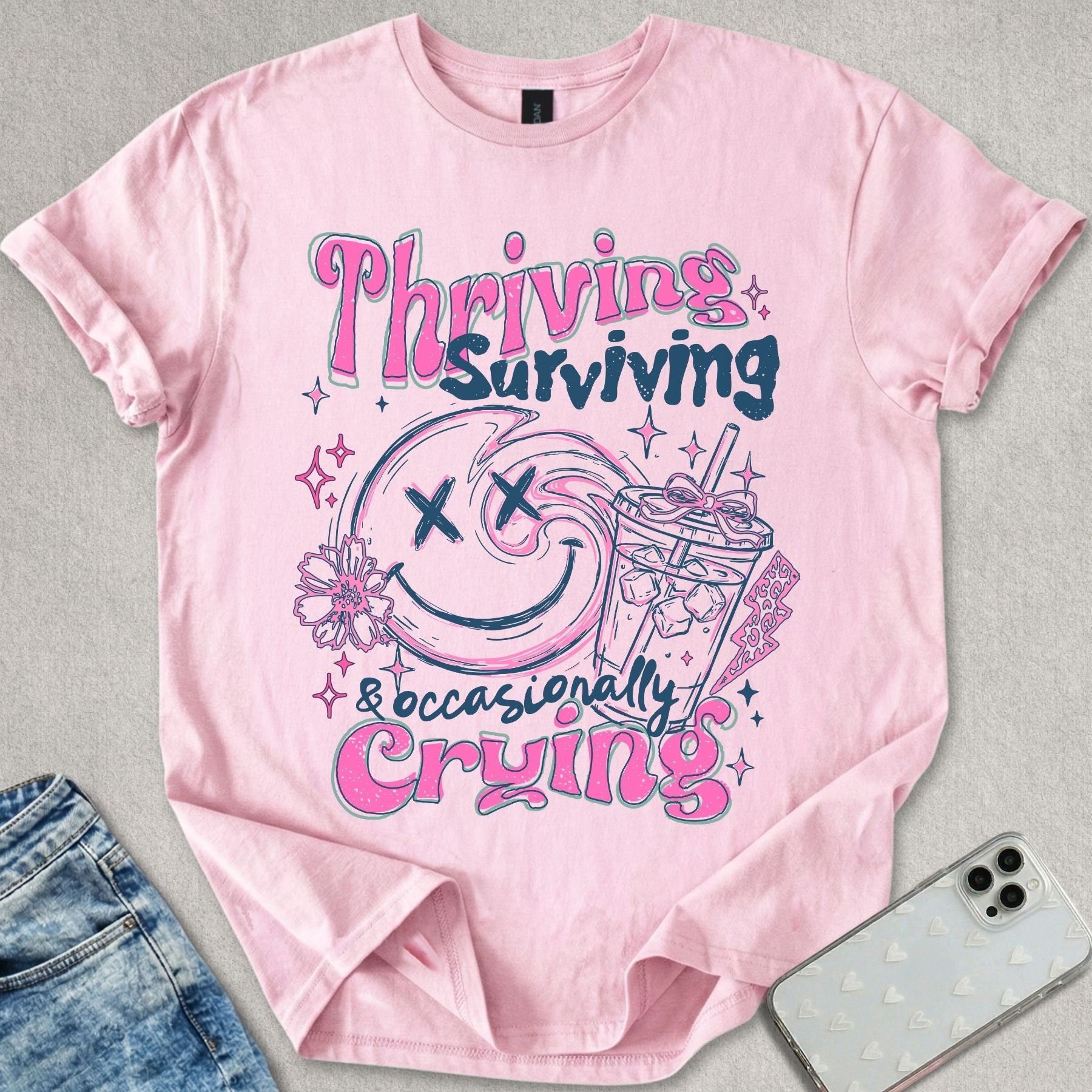Thriving Surviving T-shirt