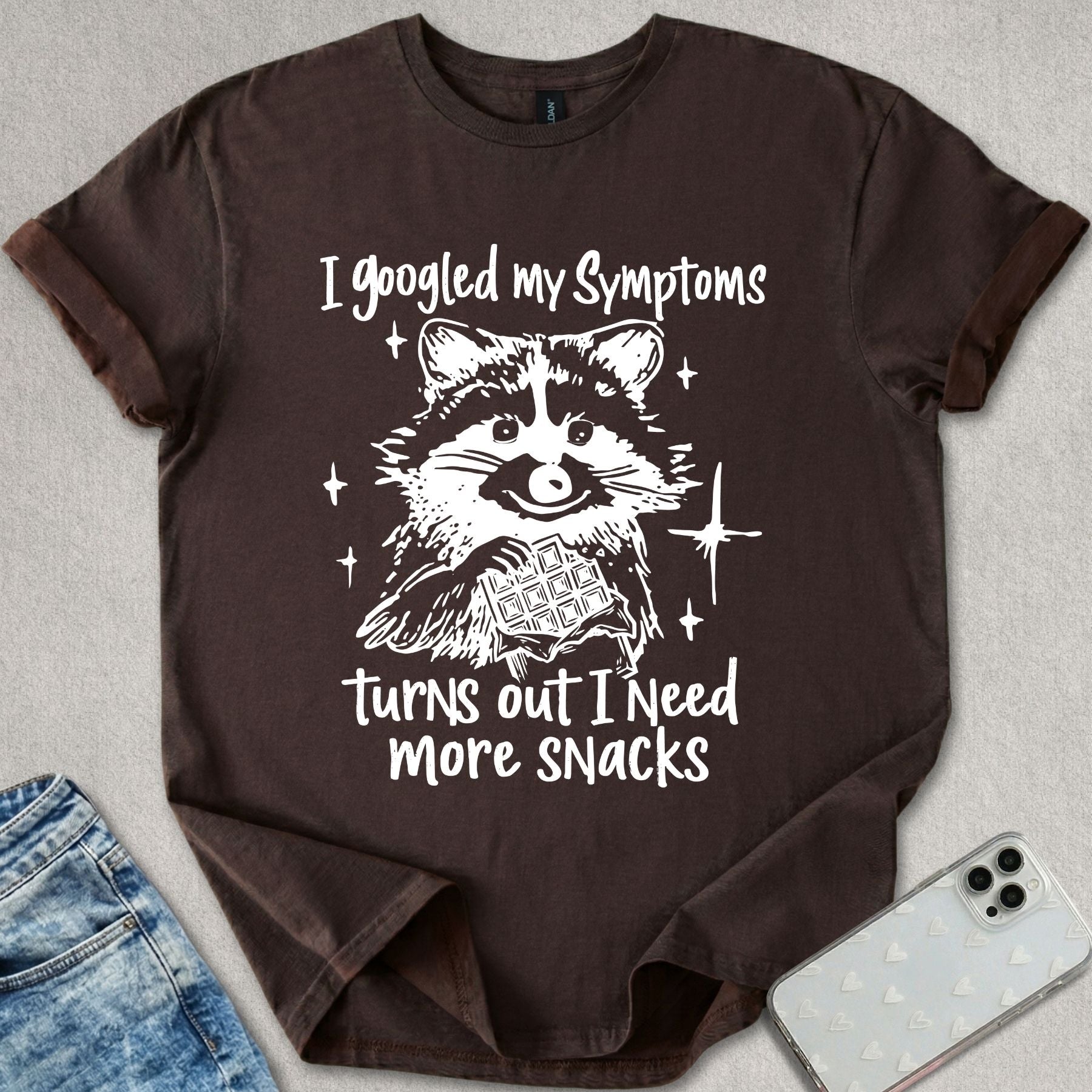 Ì Need More Snacks T-shirt