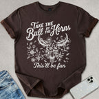 By The Horns T-shirt