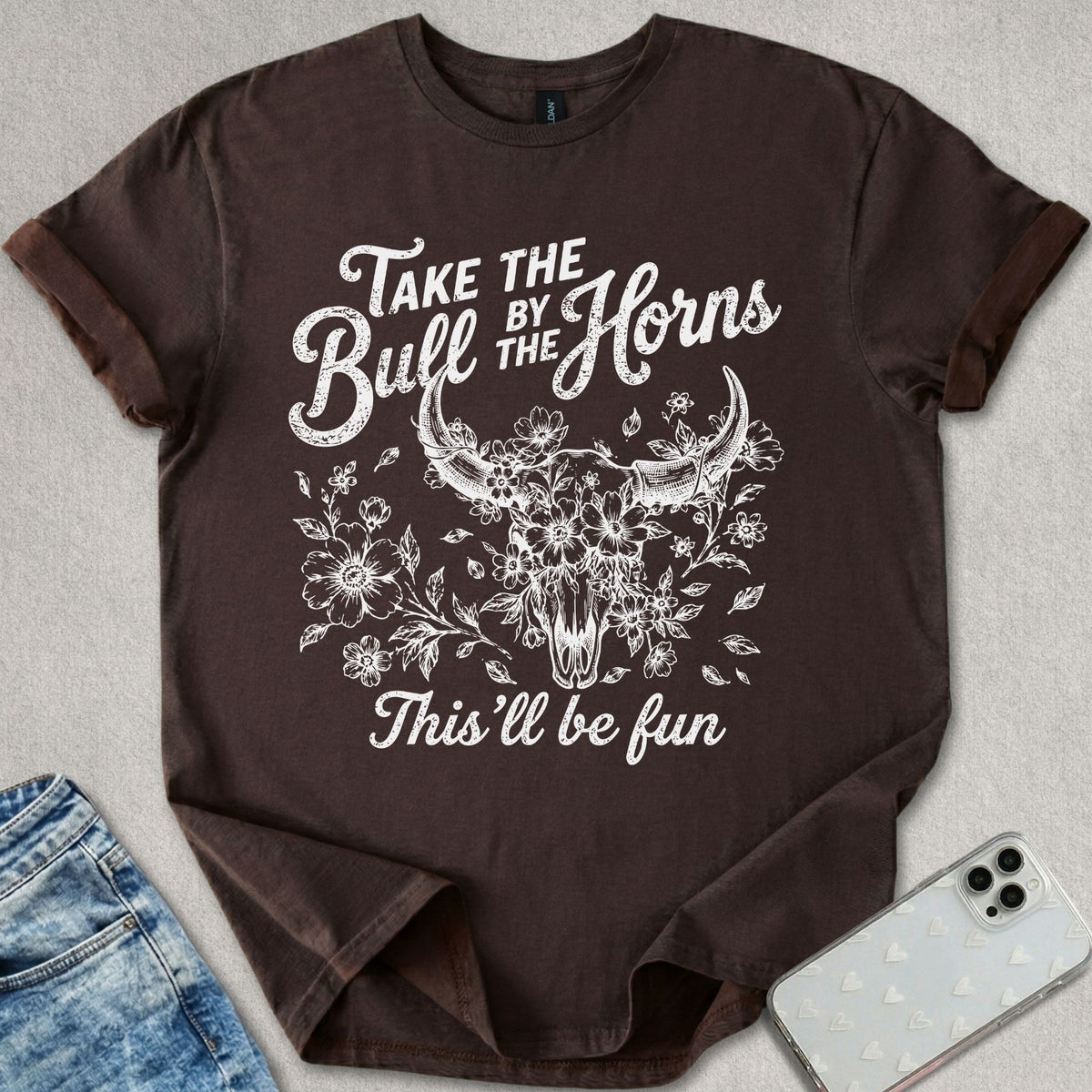 By The Horns T-shirt