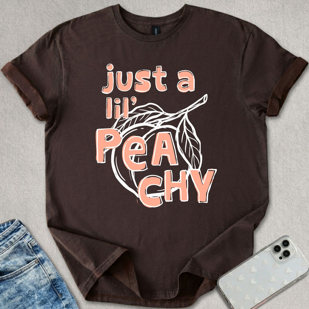 Just A Lil' Peachy T-shirt
