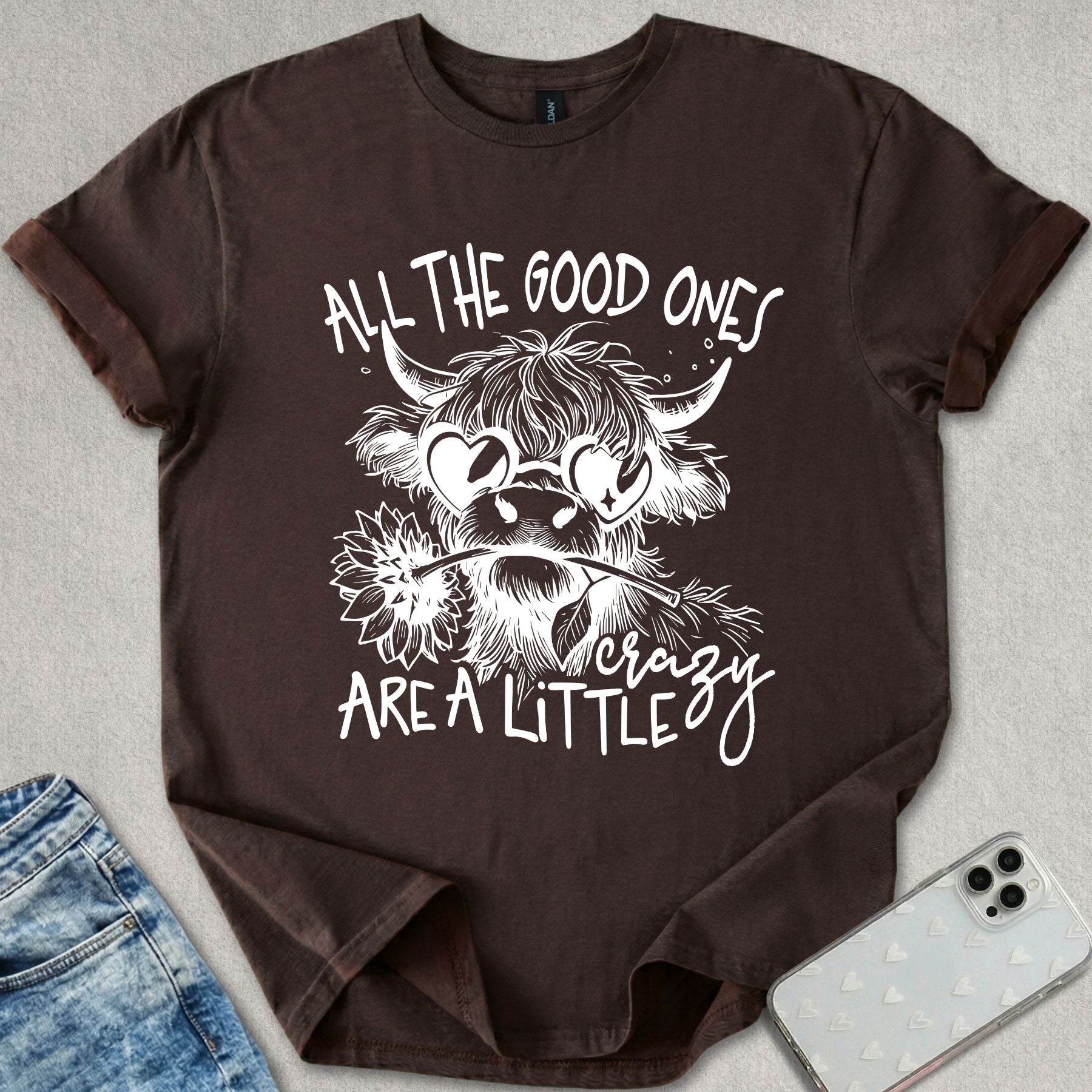 A Little Crazy T-shirt