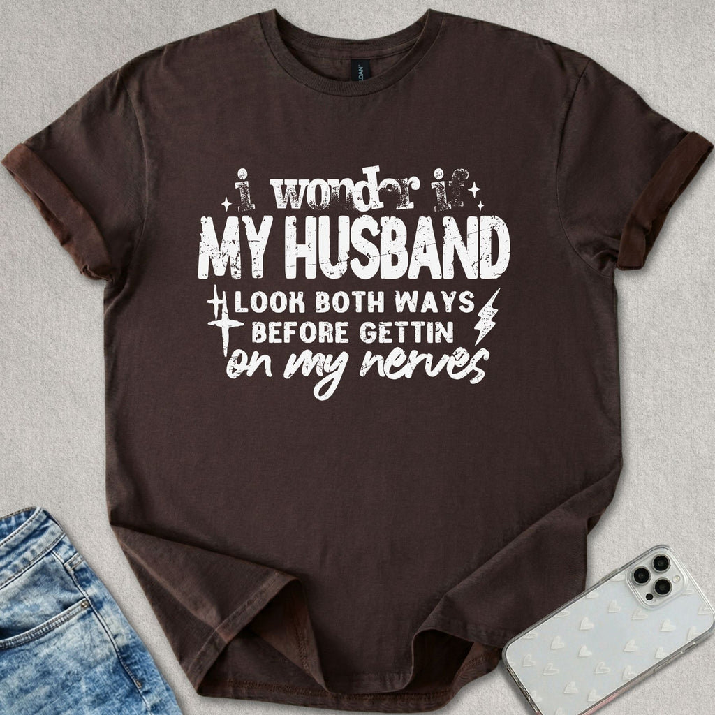I Wonder If T-shirt