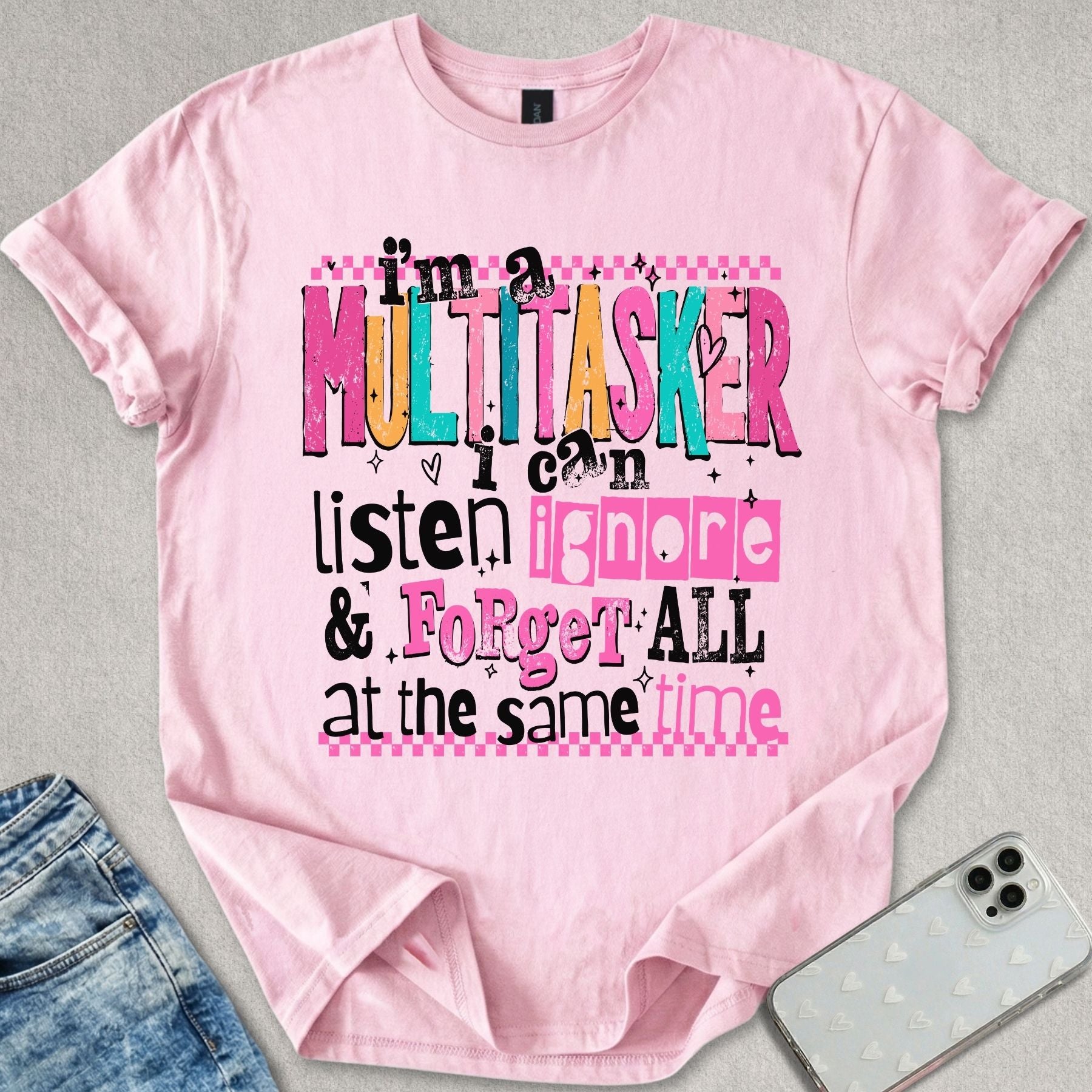 Multitasker T-shirt