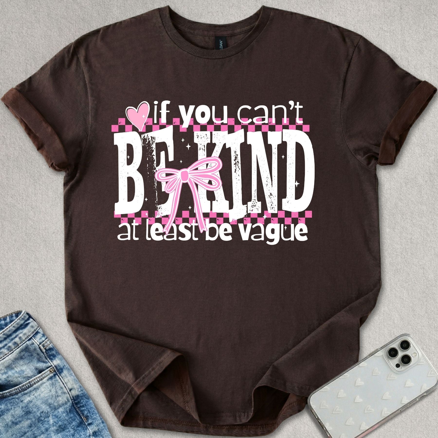 Be Vague T-shirt
