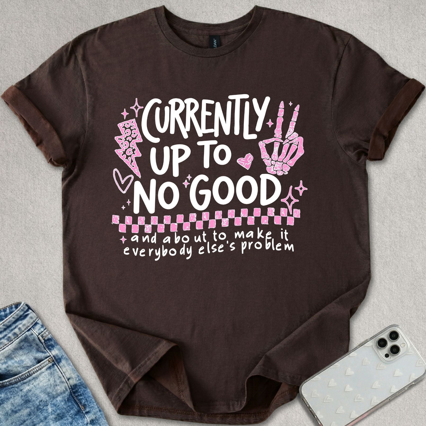 Up To No Good T-shirt