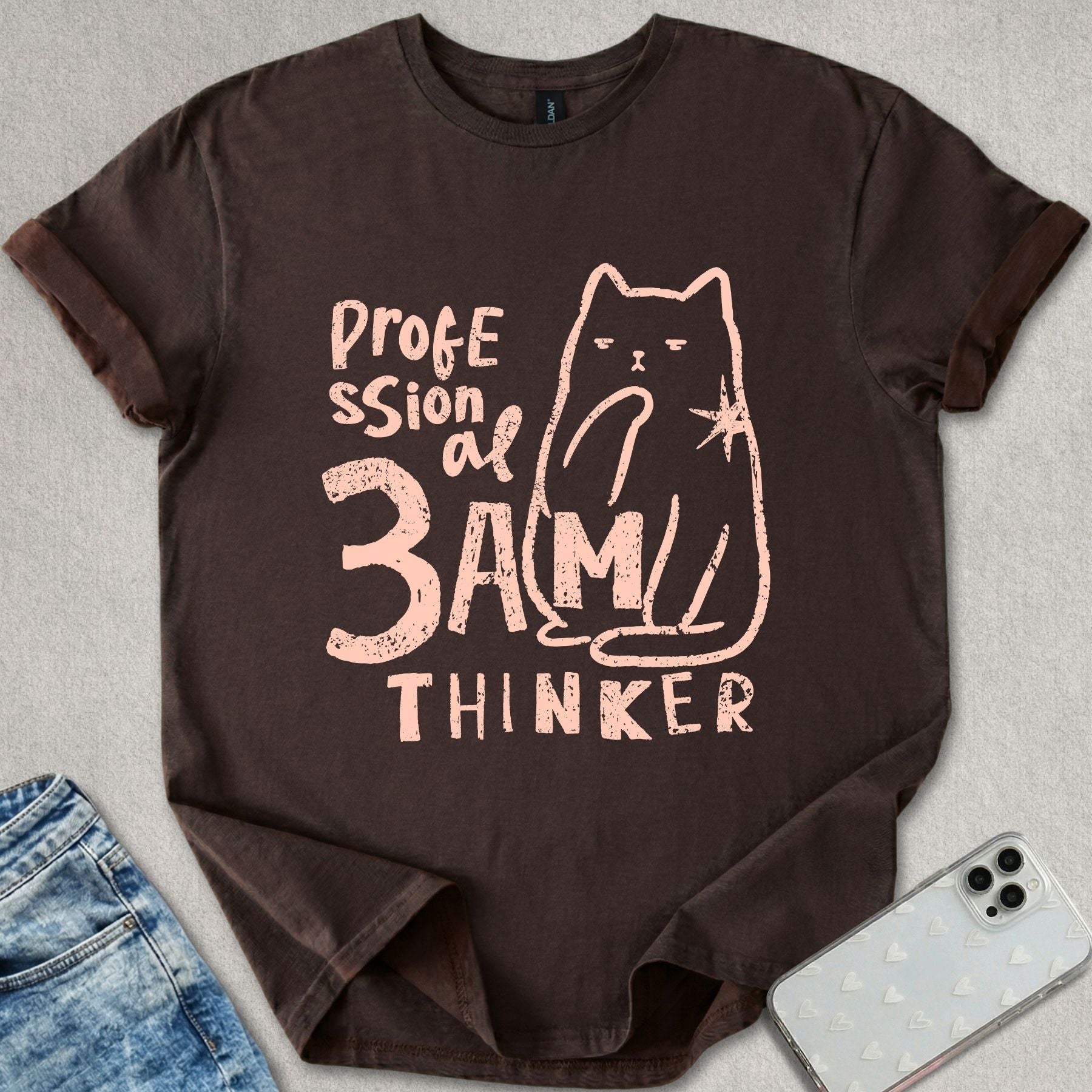 Professional 3am Thinker T-shirt