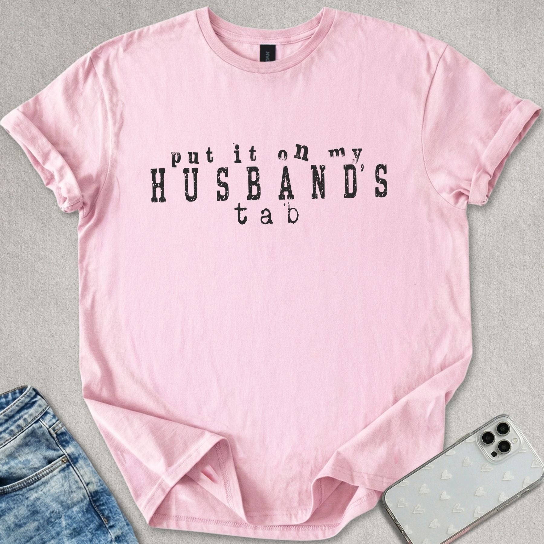 Husbands Tab T-shirt