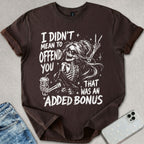 Added Bonus T-shirt