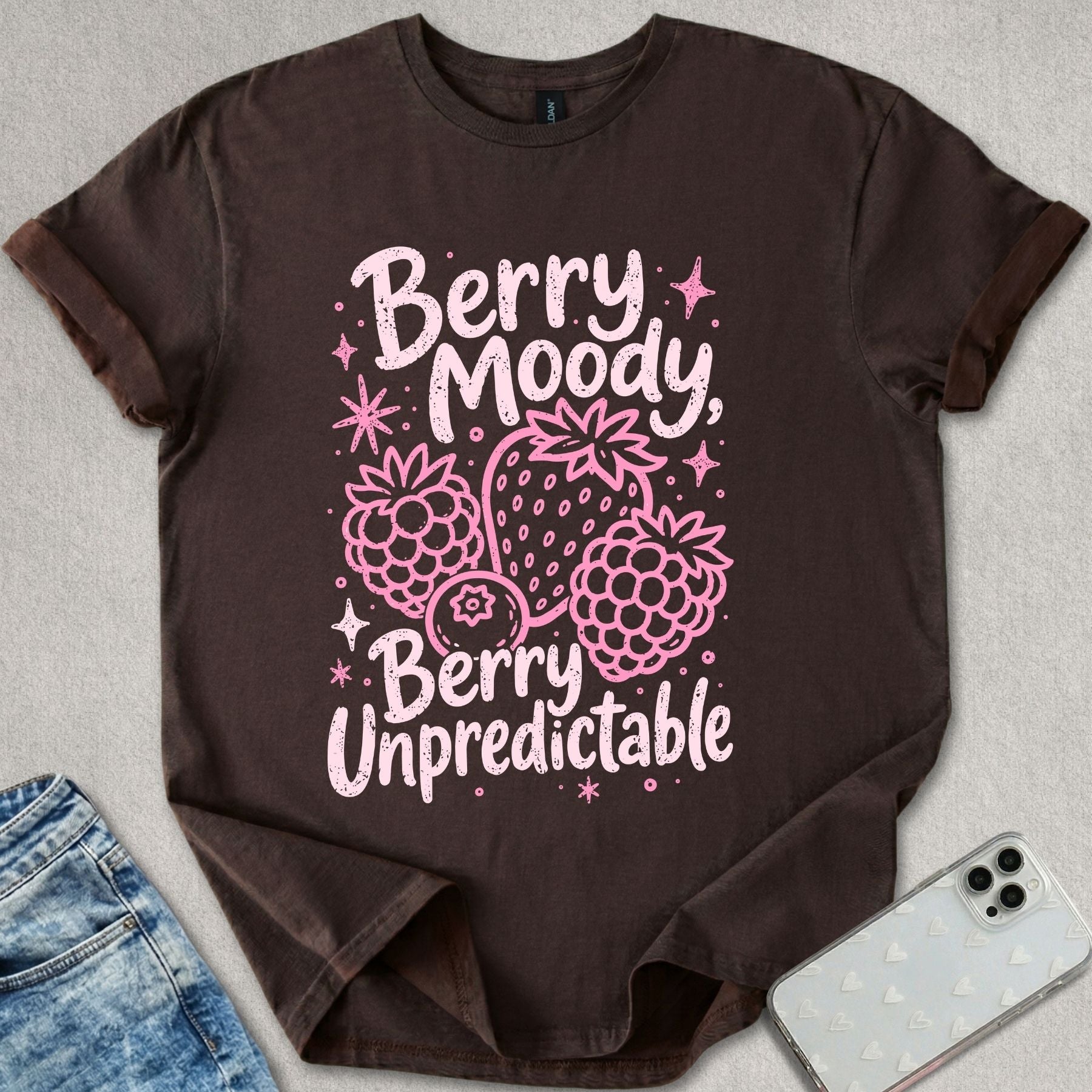 Berry Moody T-shirt