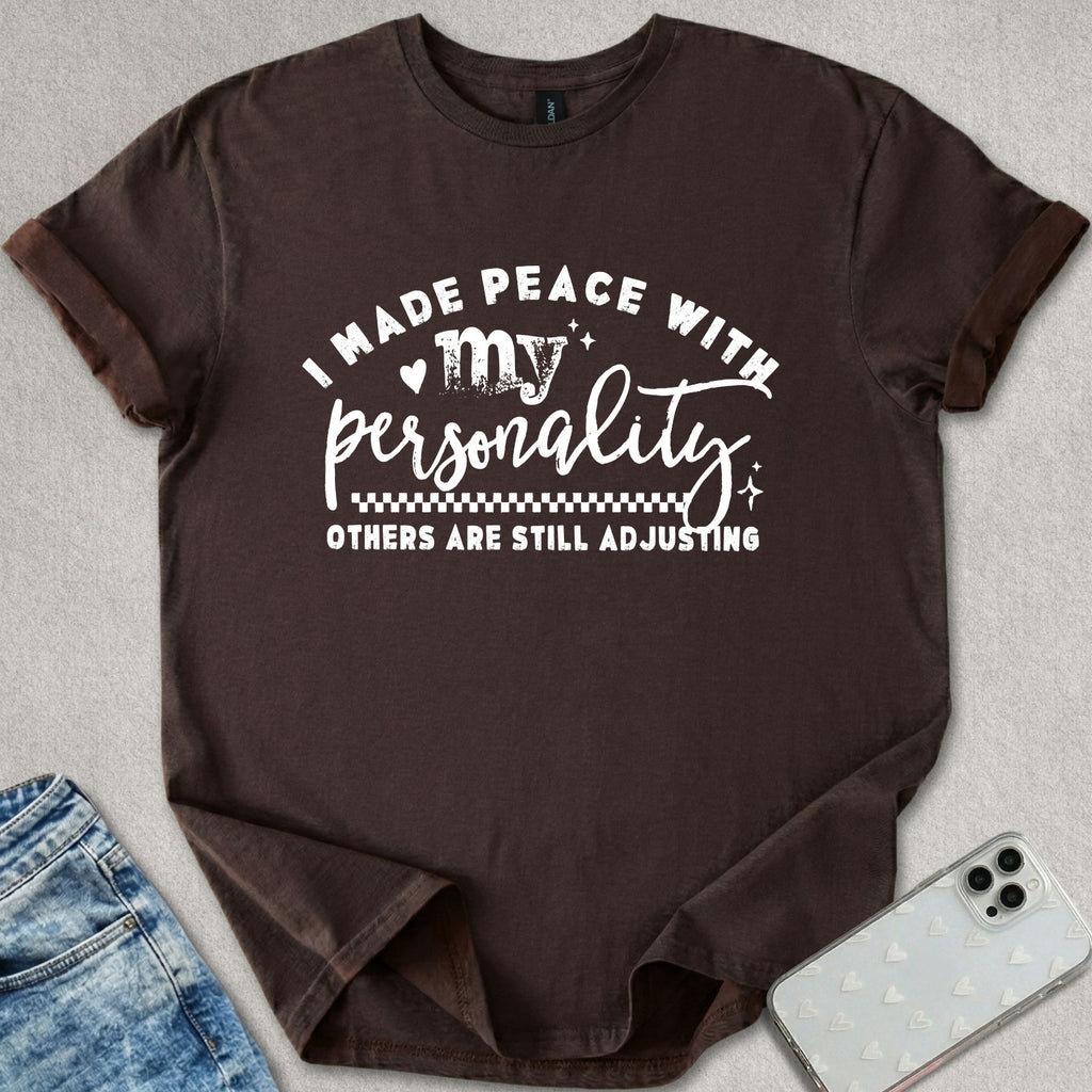 I Made Peace T-shirt