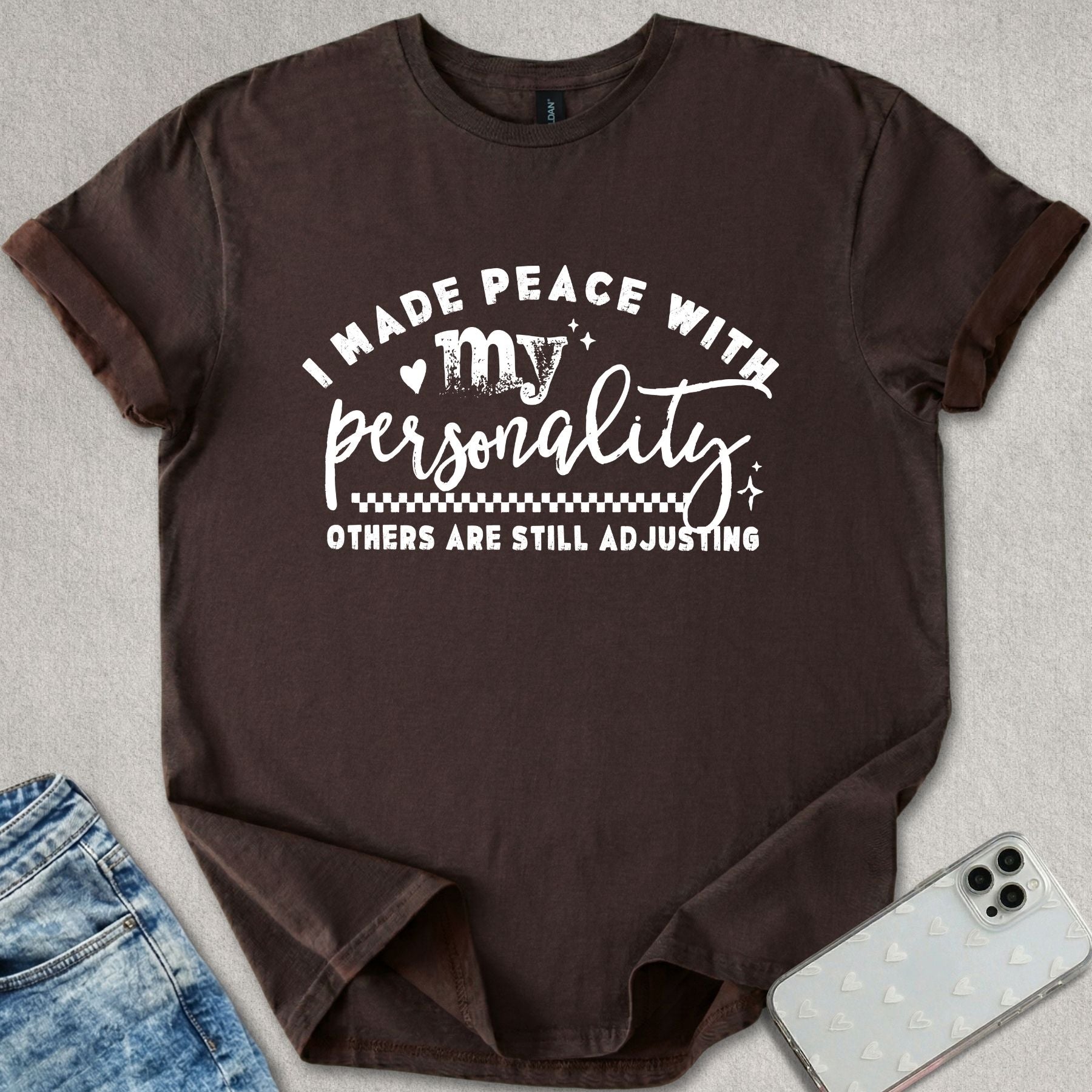 I Made Peace T-shirt