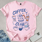 Coffee Club T-shirt