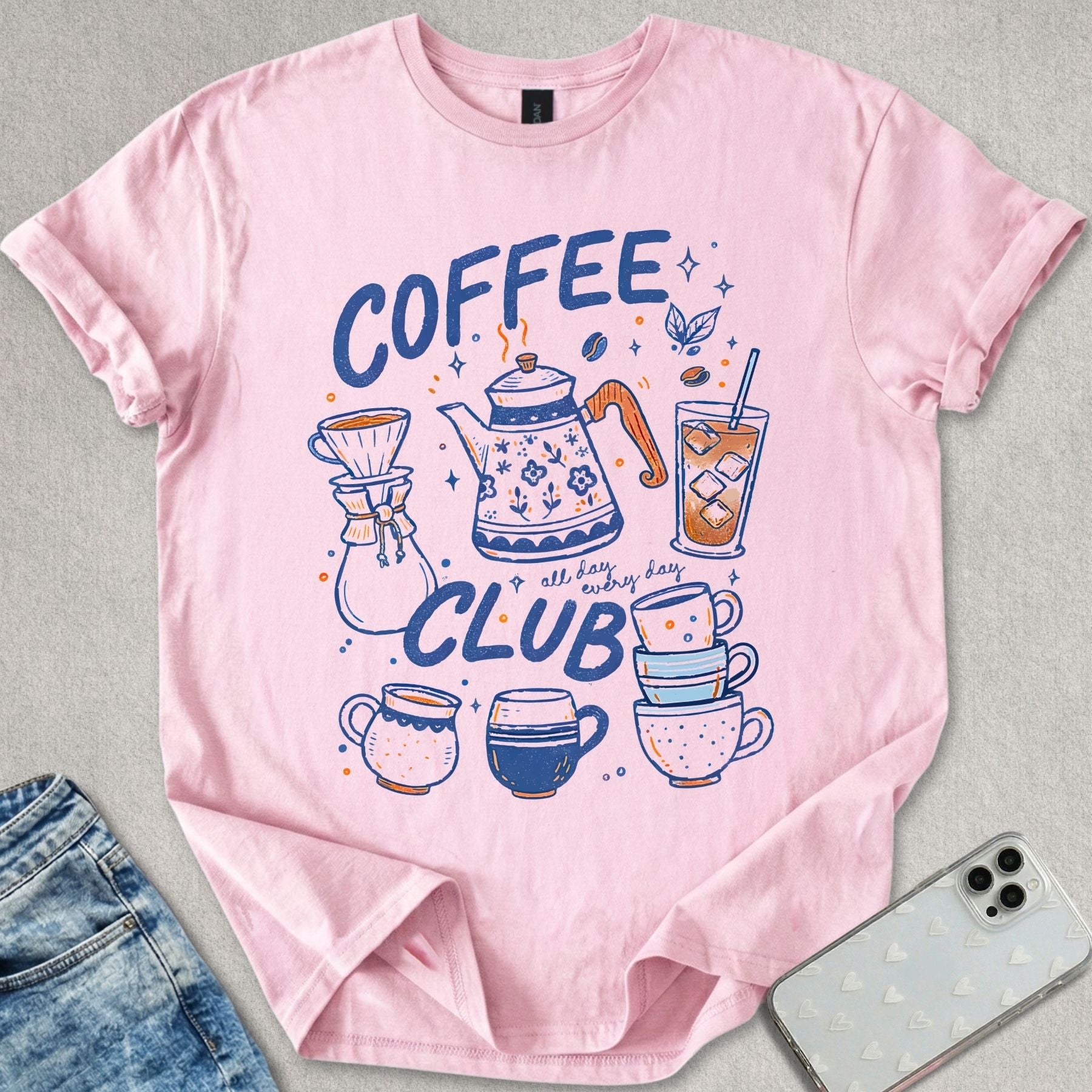 Coffee Club T-shirt