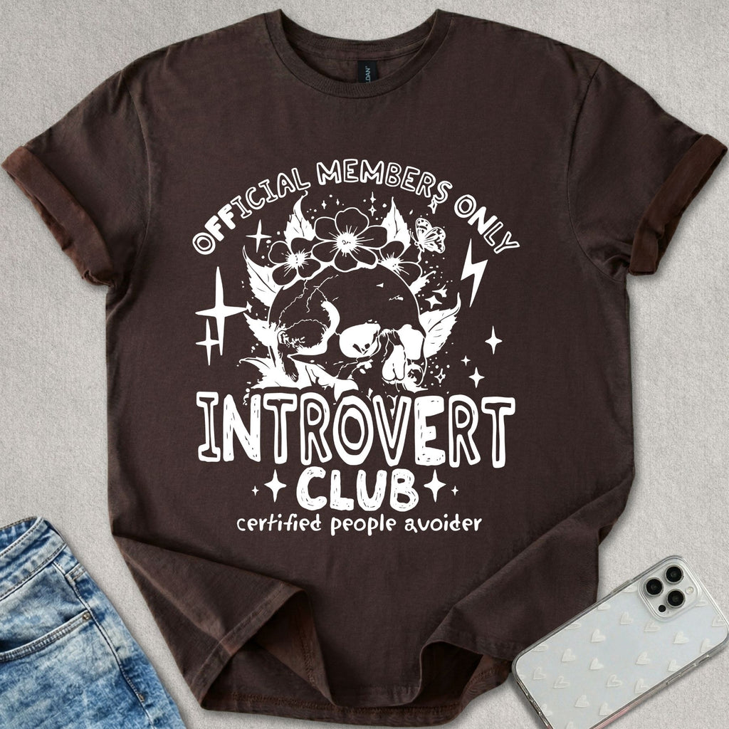 Introvert Club T-shirt