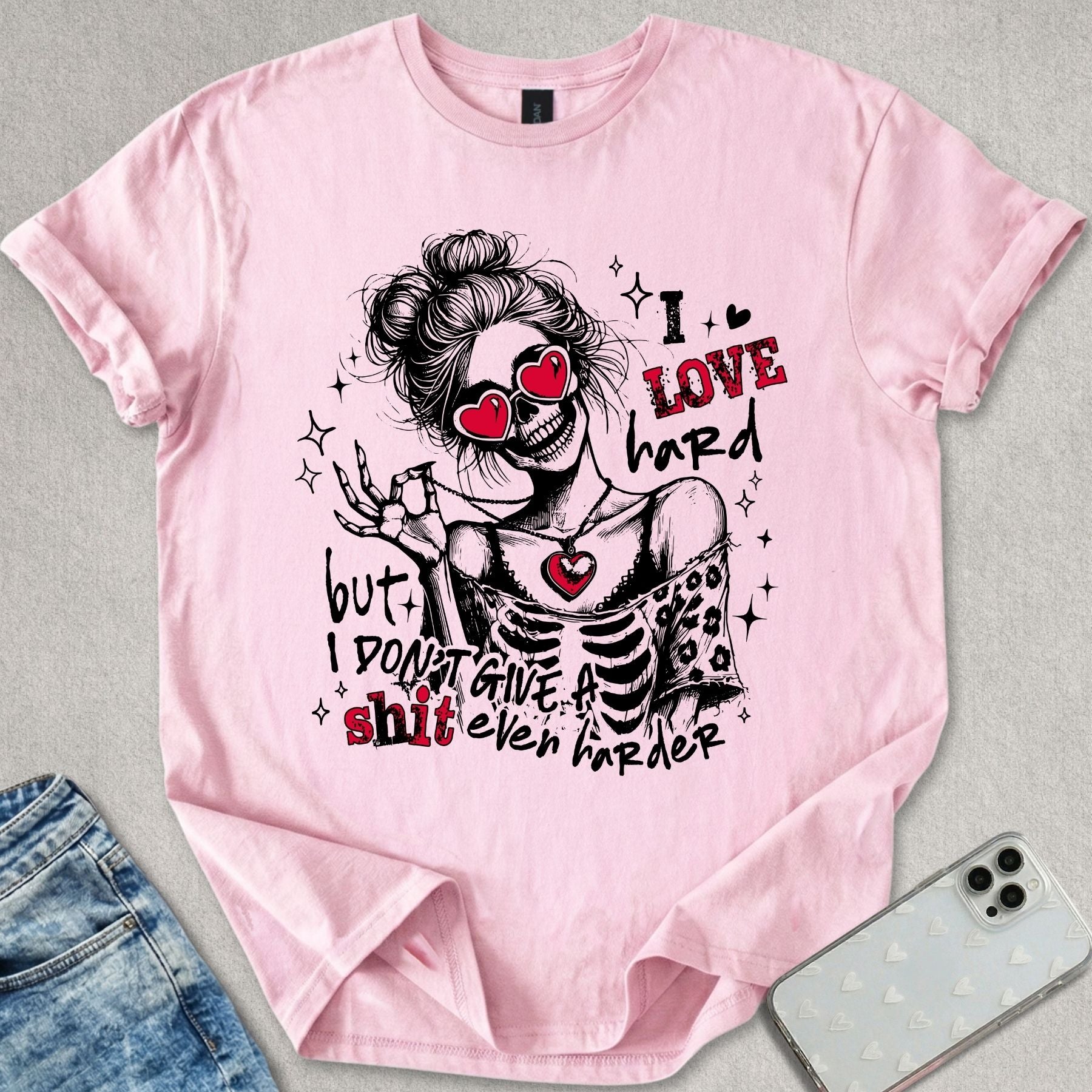 I Love Hard T-shirt