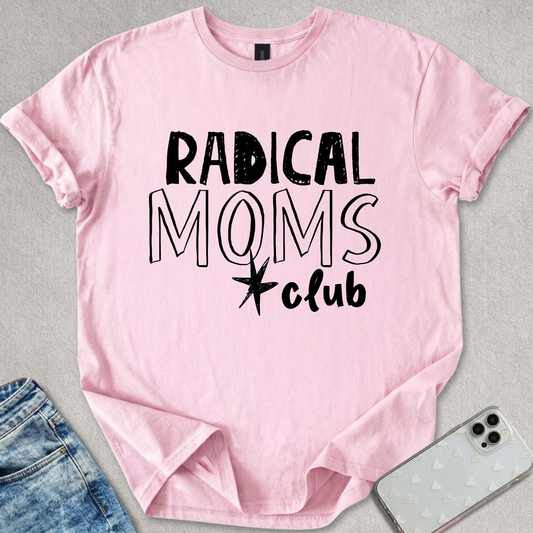 Radical Moms Club T-shirt