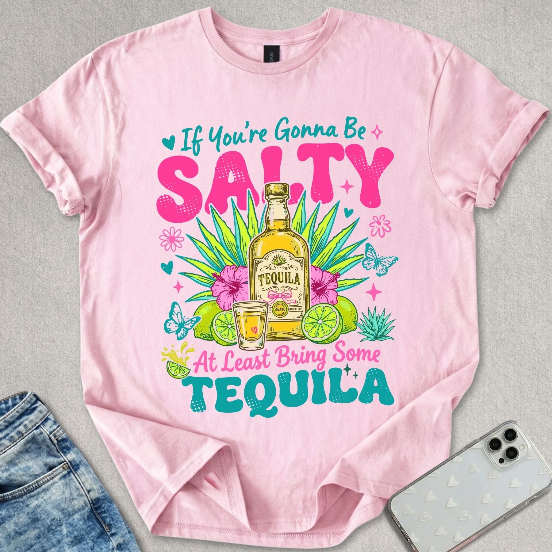Salty Tequila T-shirt