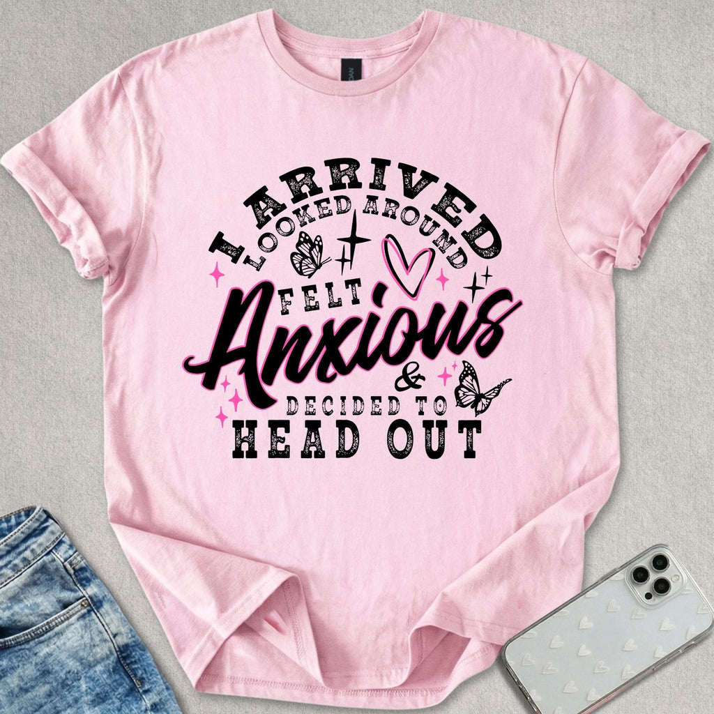 Felt Anxious T-shirt