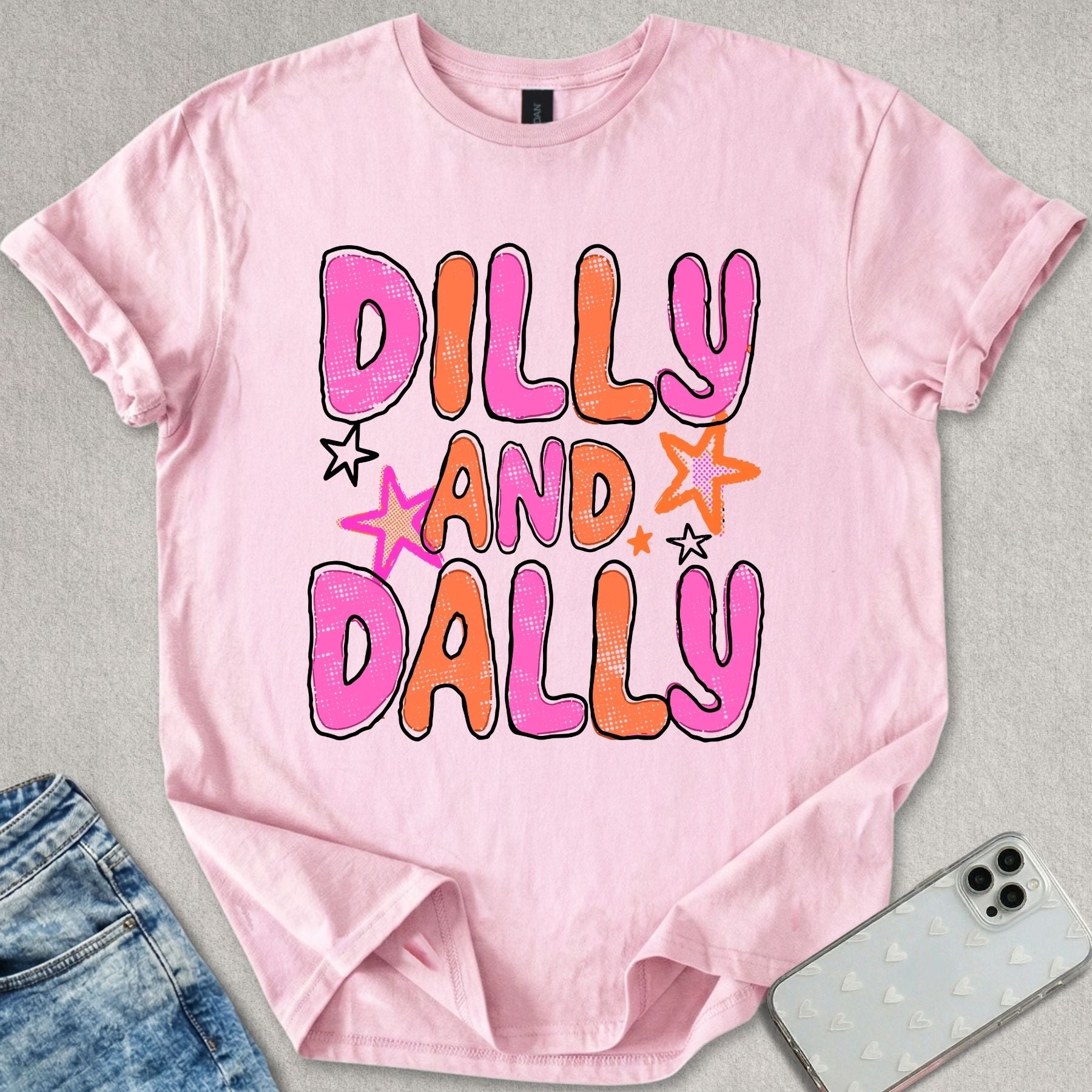 Dilly And Dally T-shirt