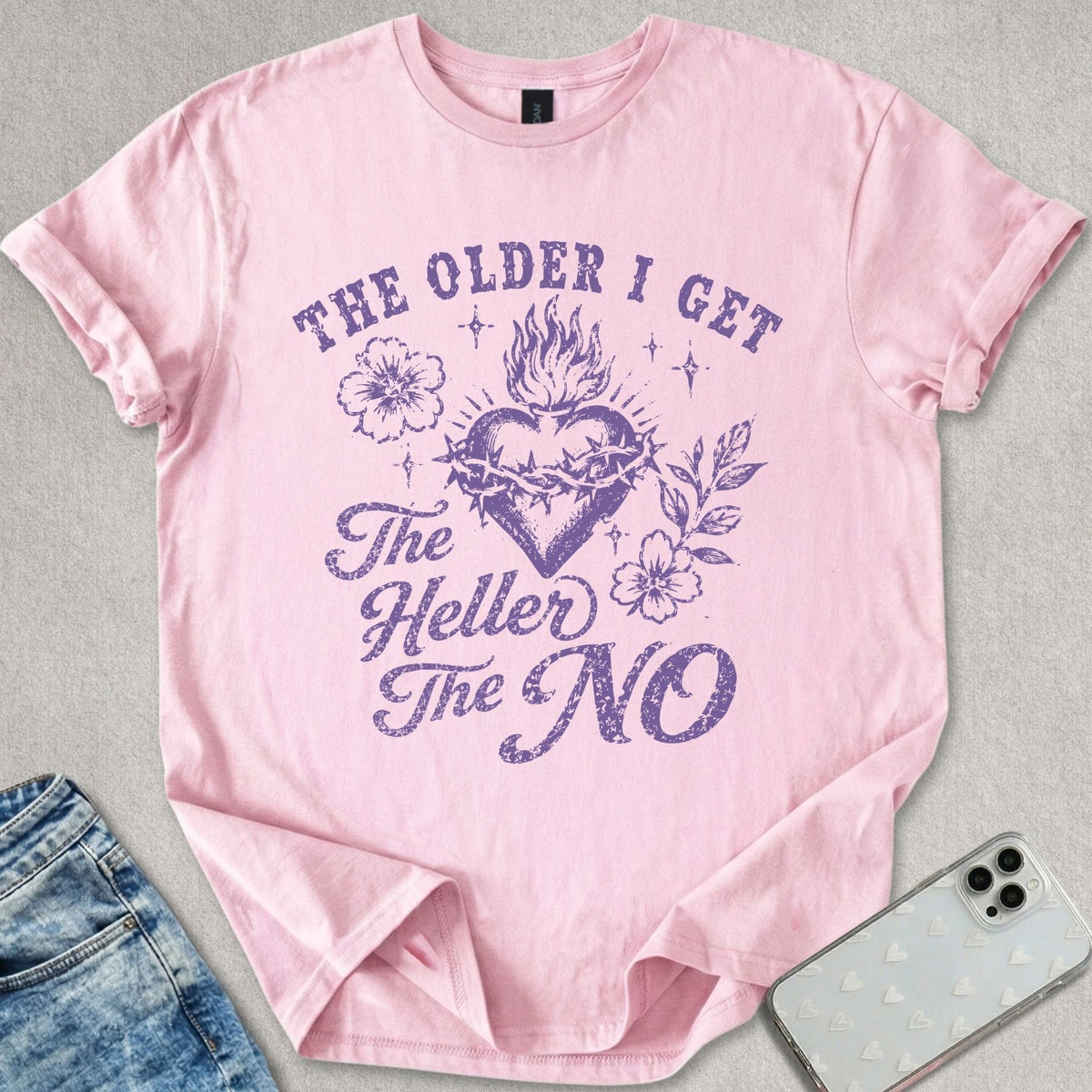 Heller The NO T-shirt