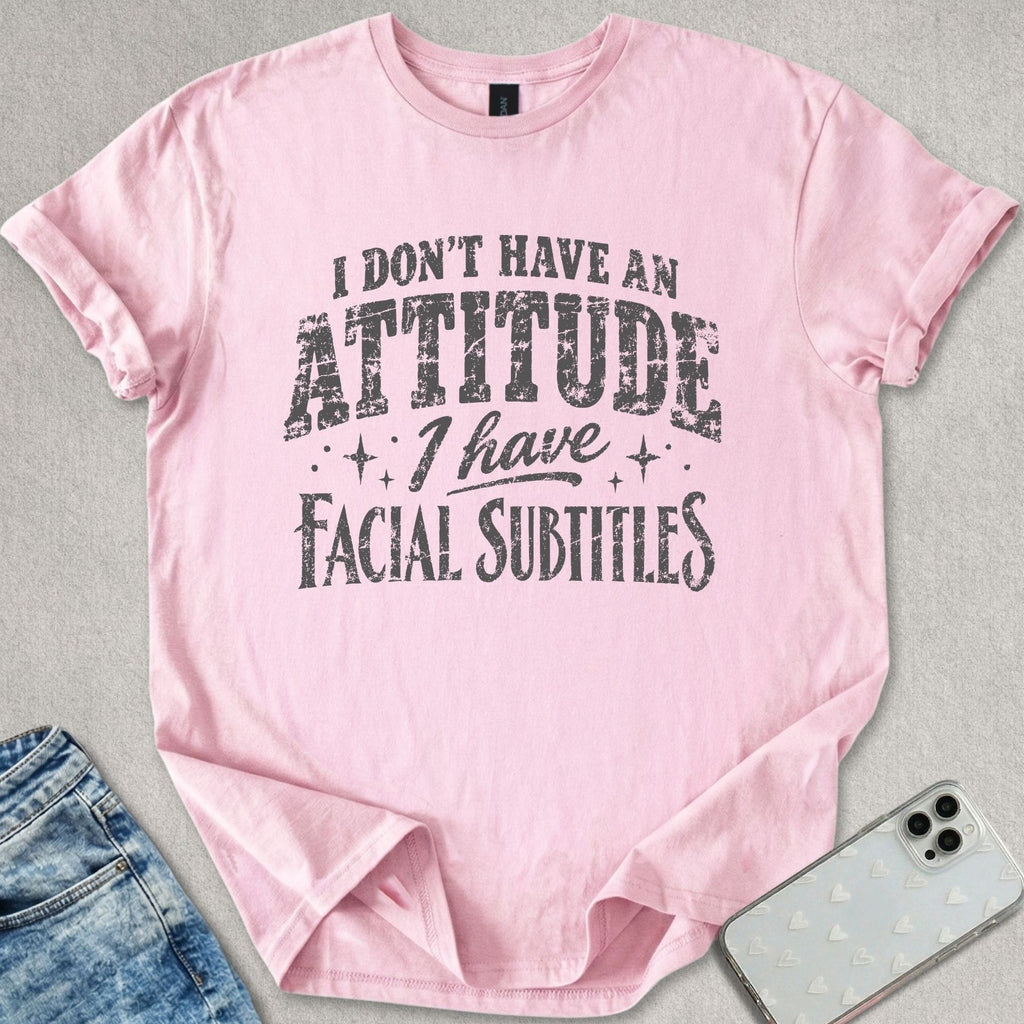 Facial Subtitles T-shirt