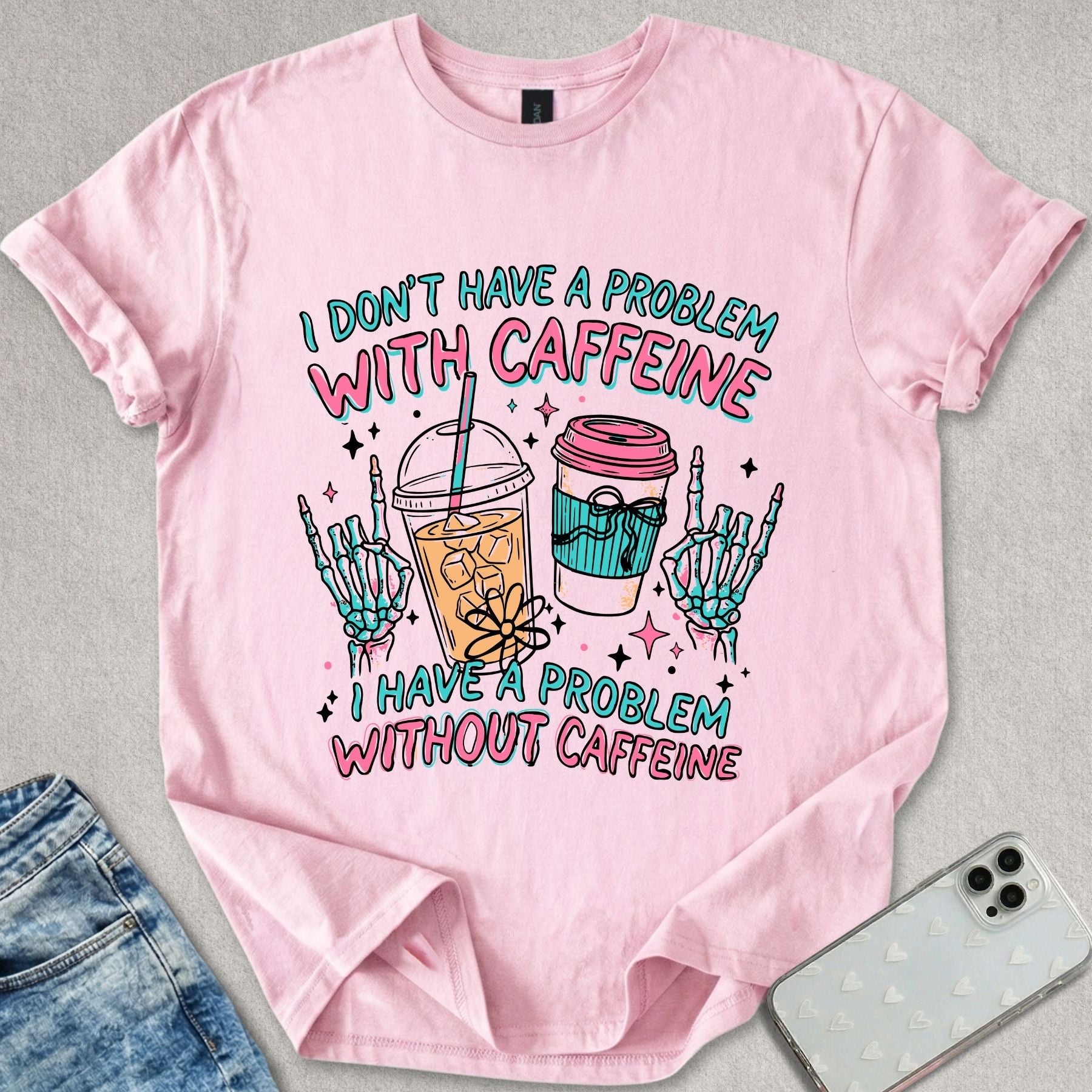 Caffeine Problem T-shirt