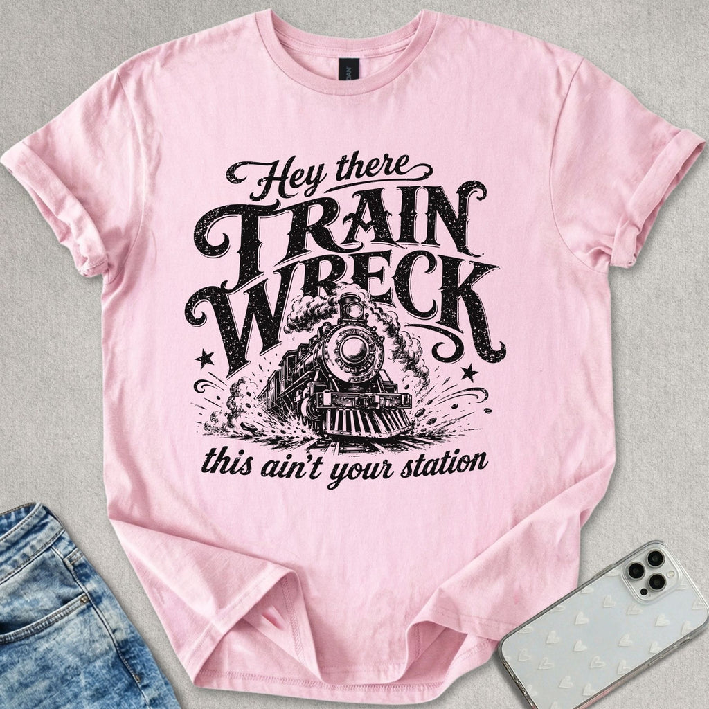 Train Wreck T-shirt
