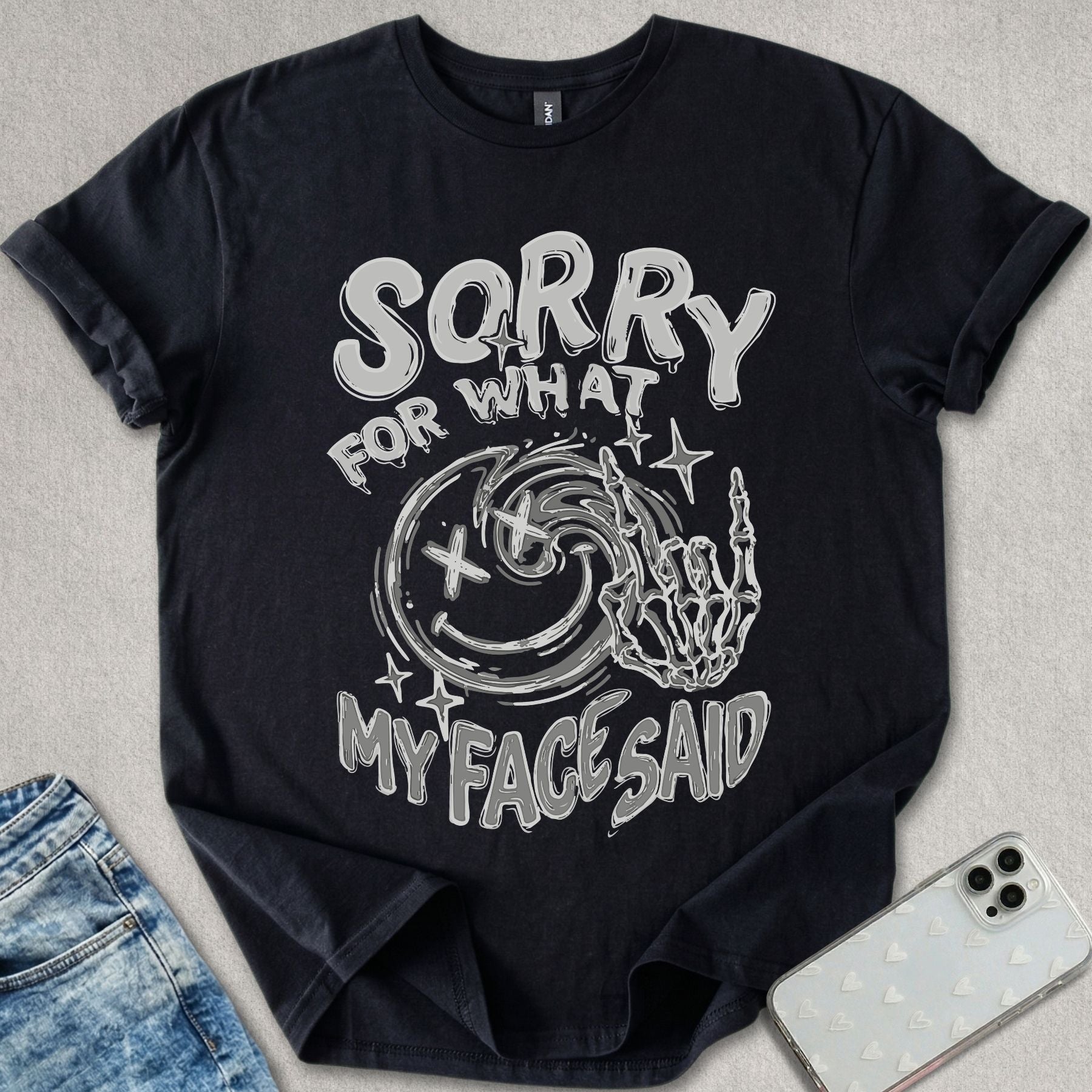 Sorry My Face T-shirt