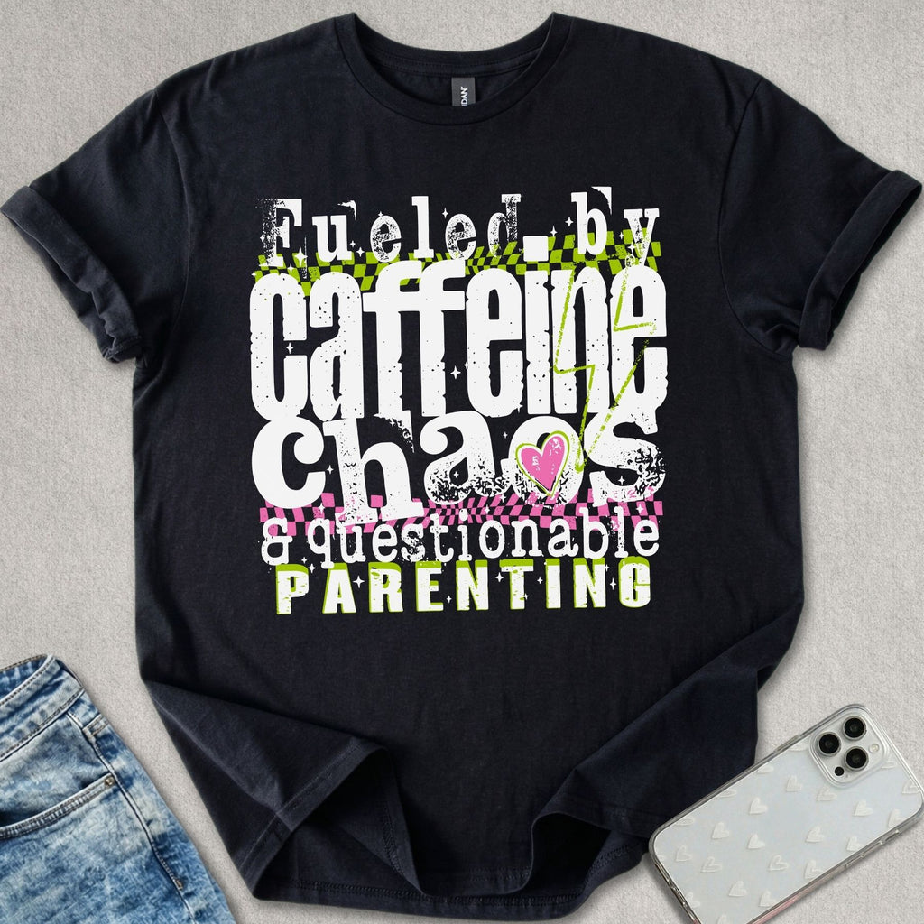 Caffeine Chaos T-shirt