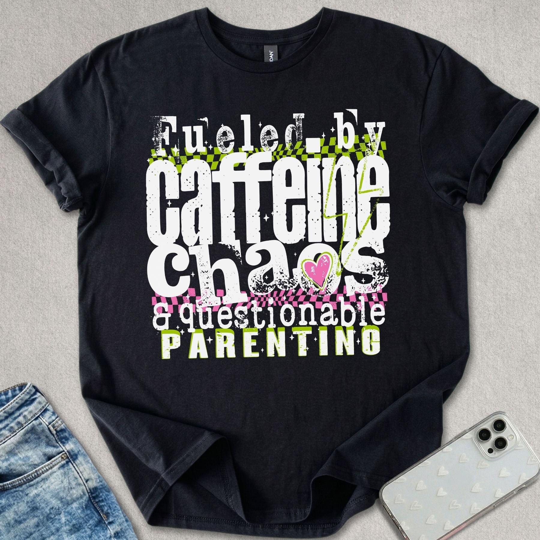 Caffeine Chaos T-shirt