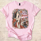 All's Well Dessert T-shirt